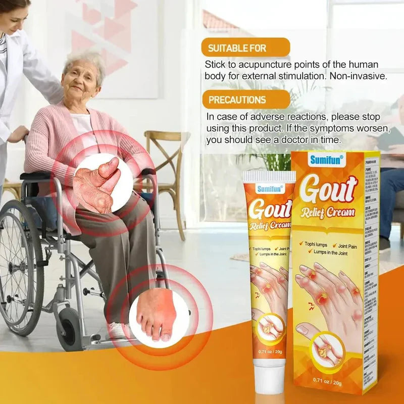 Sumifun Anti-Gout Cream – Joint Pain Relief & Comfort Formula 🌿