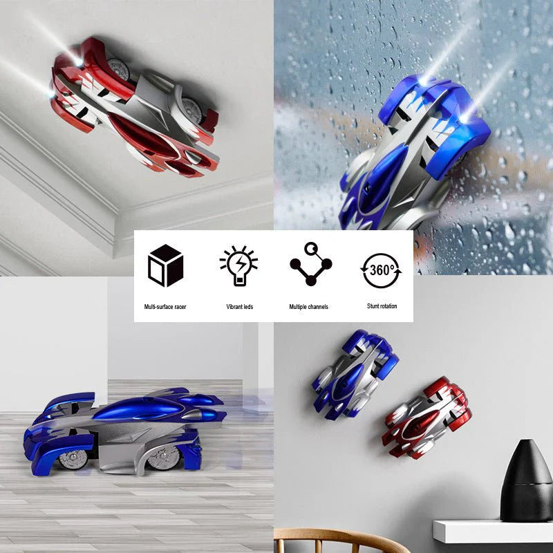Wall Climbing RC Car | Remote Control Dual Mode Racing Toy for Kids UAE 🚀