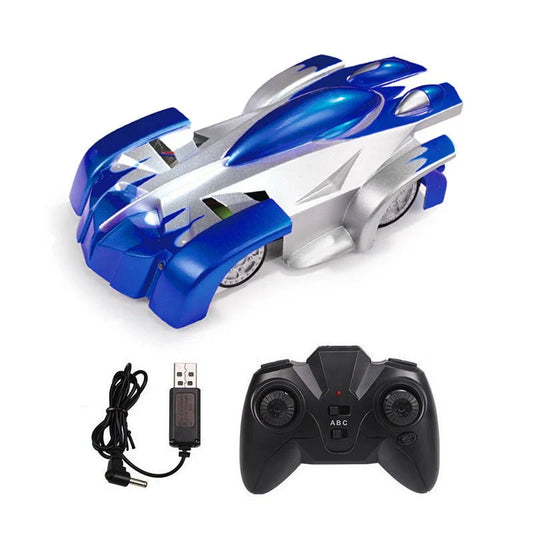 Wall Climbing RC Car | Remote Control Dual Mode Racing Toy for Kids UAE 🚀