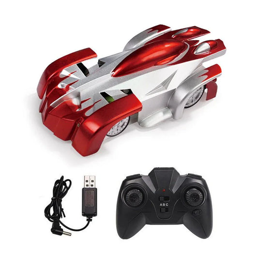 Wall Climbing RC Car | Remote Control Dual Mode Racing Toy for Kids UAE 🚀